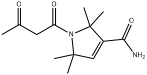 N-(1,3-Butanedione)-2,2,5,5-tetraMethyl-3-pyrroline-3-carboxaMide Struktur