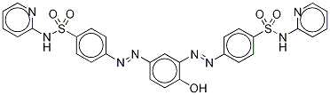 Sulfasalazine IMpurity A Struktur