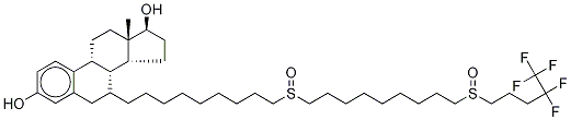 Fulvestrant IMpurity C Struktur