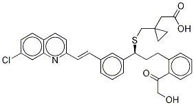 Montelukast Keto Carbinol IMpurity Struktur