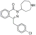 N-DesMethyl Azelastine-d4 Struktur