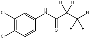 Propanil-d5 Struktur