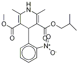 NISOLDIPINE-D7 Struktur