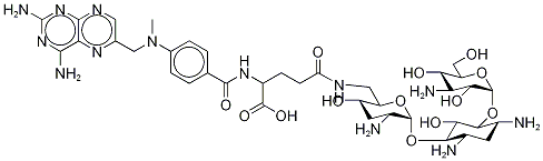 METHOTREXYL TOBRAMYCIN AMIDE Struktur