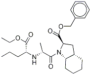 (1R)Perindopril-D4 Benzyl Ester Struktur