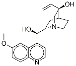 (3S)-3-Hydroxy Quinidine-methoxy-D3 Struktur