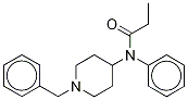 Benzyl Fentanyl-d3 Struktur