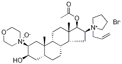 Rocuronium Bromide N-Oxide Struktur