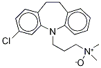 Clomipramine-d6 N-Oxide Struktur