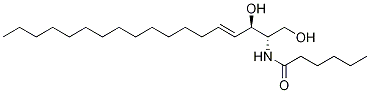 C6 Ceramide-13C2,d2 Struktur