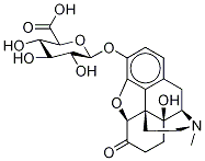 Oxymorphone-d3 3--D-Glucuronide Struktur