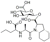 Perindoprilat Acyl--D-glucuronide Struktur