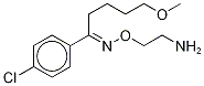 Clovoxamine-d3 Struktur