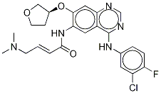 Afatinib-d4 Struktur