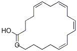 Arachidonic Acid-d11 Struktur