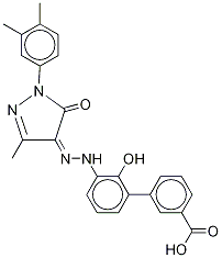 Eltrombopag-13C4 Struktur