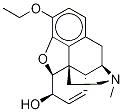 Ethyl Morphine-d5 Struktur