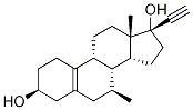 3α-Hydroxy Tibolone-13C,d3
 Struktur