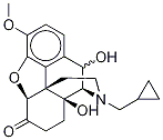 10-Hydroxy Naltrexone Methyl Ether Struktur