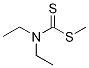 Methyl Diethyldithiocarbamate-d3 Struktur