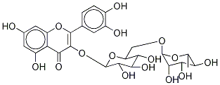 Rutin-d3 (Major) Struktur