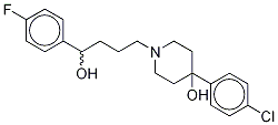 Reduced Haloperidol-d4 Struktur