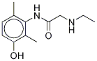 3-Hydroxy-N-desethyl Lidocaine-d5 Struktur