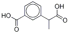 3-Carboxy-α-Methyl-benzeneacetic Acid-d3 Struktur