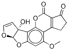 Aflatoxin M1-d3 Struktur