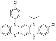 ClofaziMine-d7 Struktur