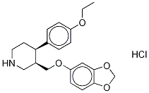 rac-trans-4-Defluoro-4-ethoxy Paroxetine Hydrochloride price.