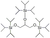 1,2,3-O-Tris(triisopropyl) Glycerol Struktur