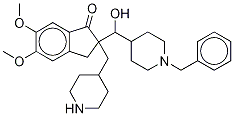 2-(PiperidinylMethyl) Hydroxy Donepezil Struktur