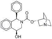 cis-Hydroxy Solifenacin (Mixture of DiastereoMers) Struktur