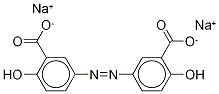 Olsalazine-13C12 SodiuM Salt Struktur