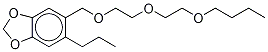 Piperonyl Butoxide-d9 Struktur