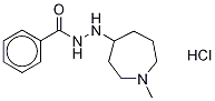 N'-(1-Methylazepan-4-yl)benzohydrazine-d5 Struktur