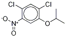 2,4-Dichloro-5-nitrophenyl Isopropyl-d7 Ether Struktur