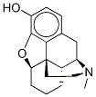 DesoMorphine-d3 Struktur