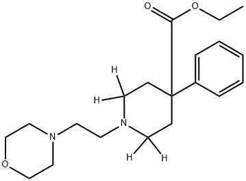 Morpheridine-d4 Dihydrochloride Struktur