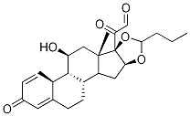 21-Dehydro Budesonide-d8 Struktur