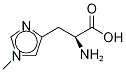 1-Methyl-L-histidine-d5 Struktur