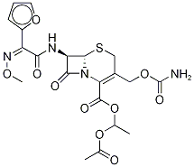 CefuroxiMe Axetil-d3 Struktur