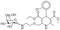 AMlodipine Galactose Adduct Struktur