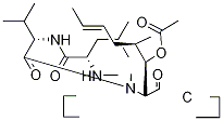 Restasis-13C2,d4 Acetate Struktur