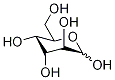 L-Galactose-3-13C Struktur