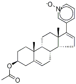 Abiraterone Acetate N-Oxide Struktur