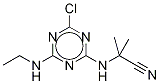 CYANAZINE-D5 Struktur