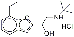 Bufuralol-D9 Hydrochloride Struktur