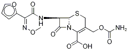 Cefuroxime-d3 Struktur